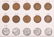 MIXED UNITED STATES INDIAN HEAD CENTS BOOKS LOOSE - 2