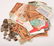 MIXED STAMPS COINS WORLD CURRENCY CERTIFICATES ETC