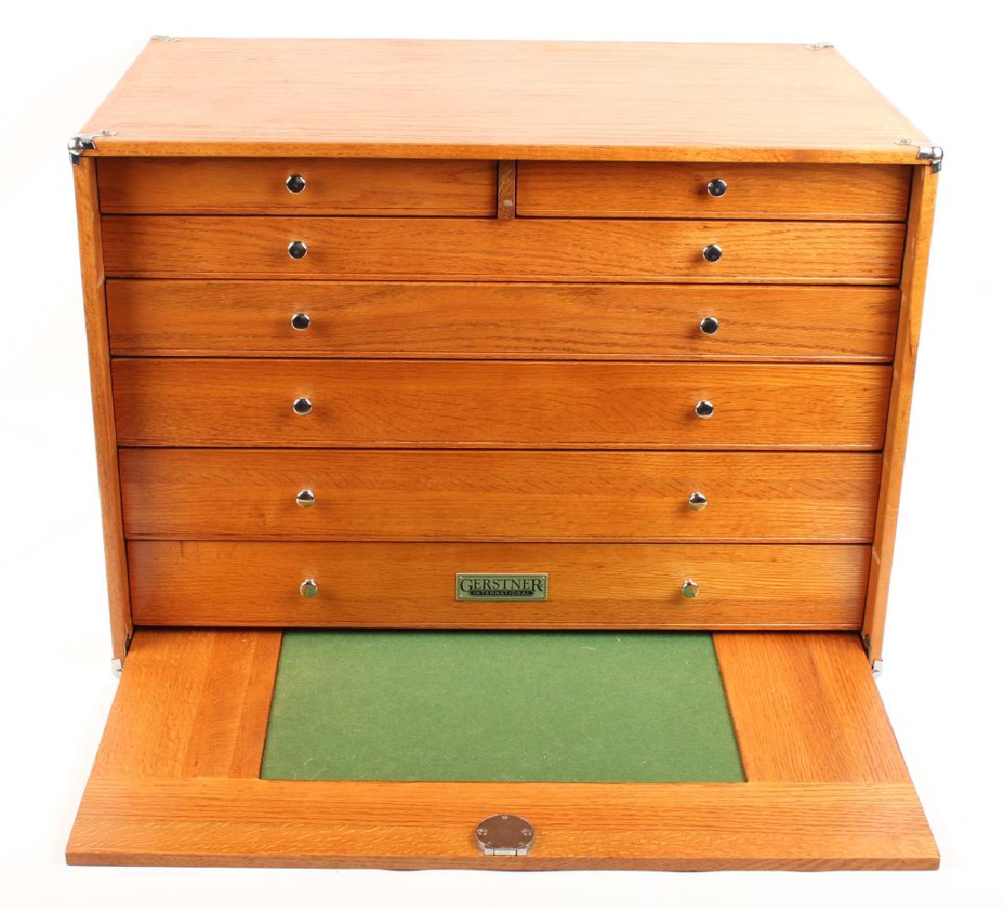 WOODEN GERSTNER MACHINIST BOX (1 of 4)