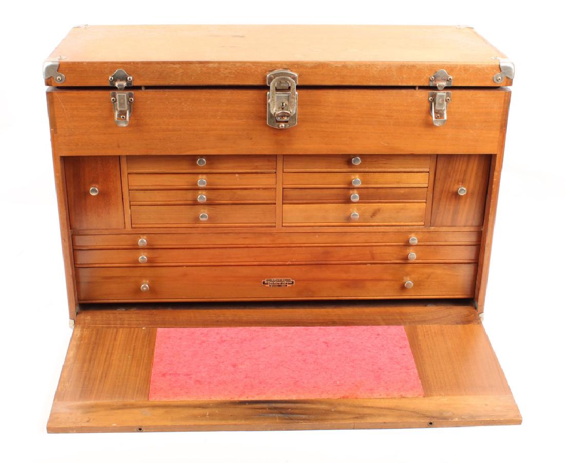 WOODEN GERSTNER W52 MACHINIST BOX