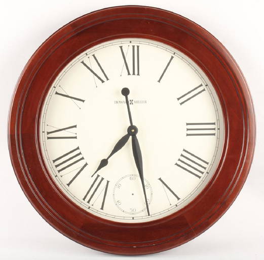 Howard Miller Large Wall Clock