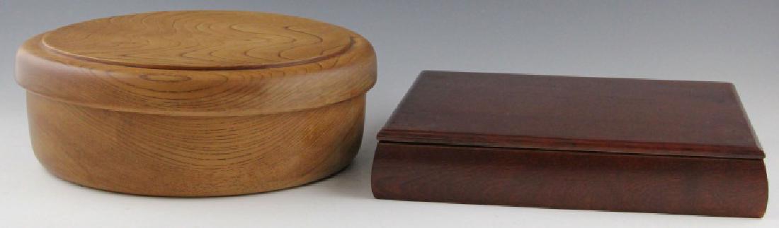 (2) LARGE JAPANESE BENTO BOXES (1 of 2)