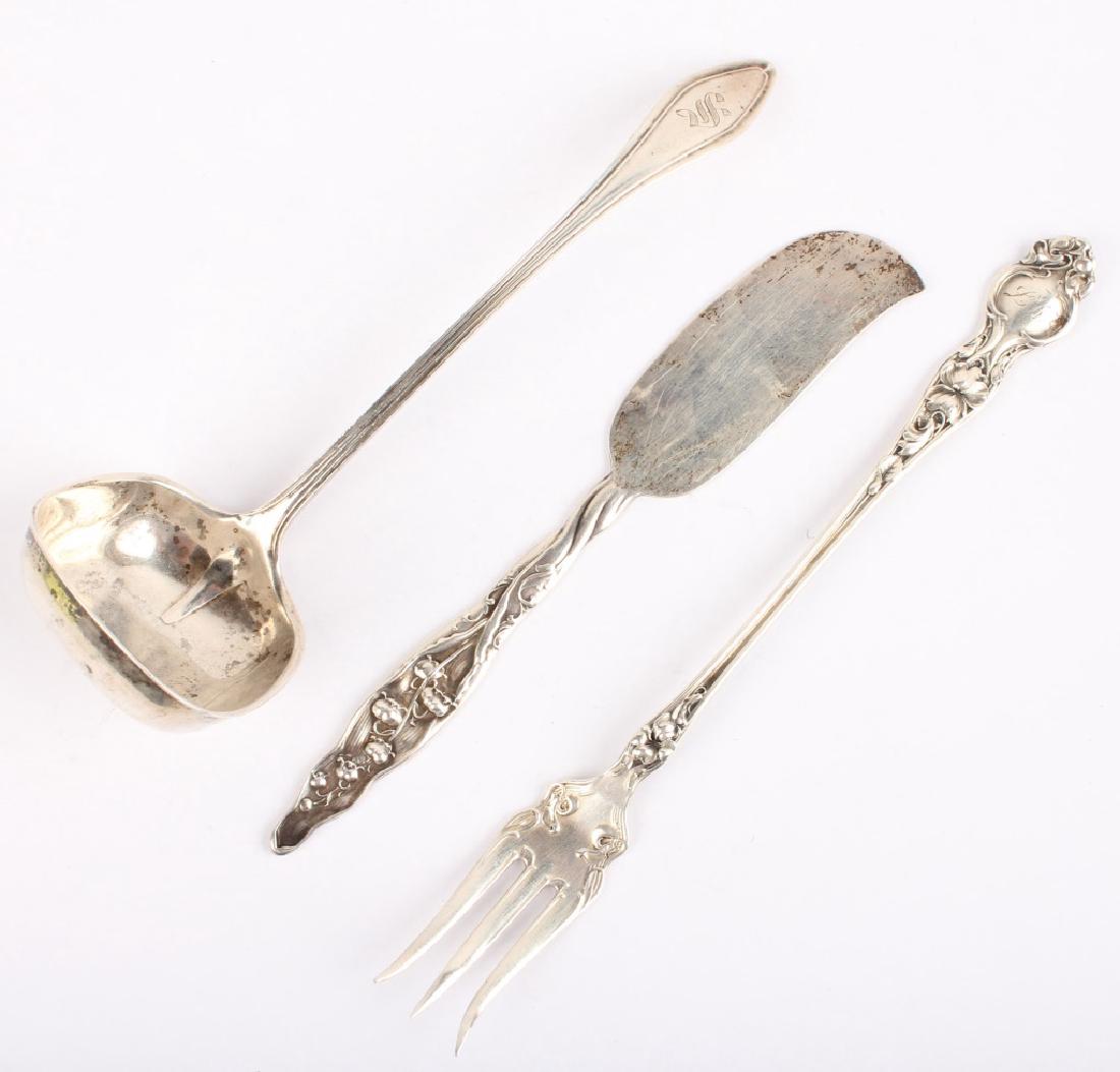 3 STERLING SILVER FLATWARE ITEMS (1 of 5)