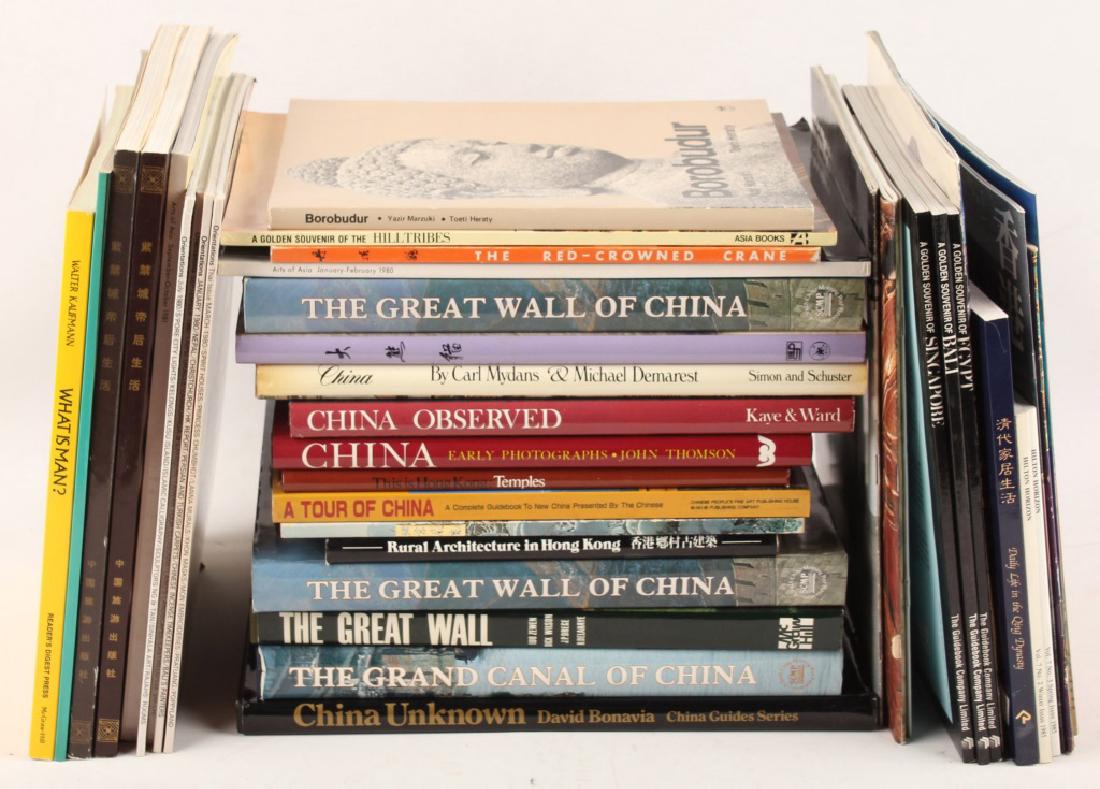 CHINESE CULTURE & TRAVEL BOOKS: CHINESE CULTURE & TRAVEL BOOKS Chinese culture and travel books from "China: Early Photographs" by John Thomson to "Rural Architecture in Hong Kong." Shipping / Pickup: Buyer Pick Up, 3rd Party