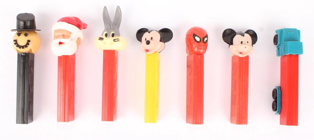LOT OF 7 PEZ DISPENSERS (1 of 5)