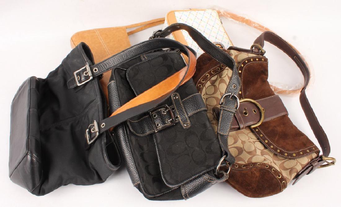 5 WOMEN'S HANDBAGS COACH (1 of 5)