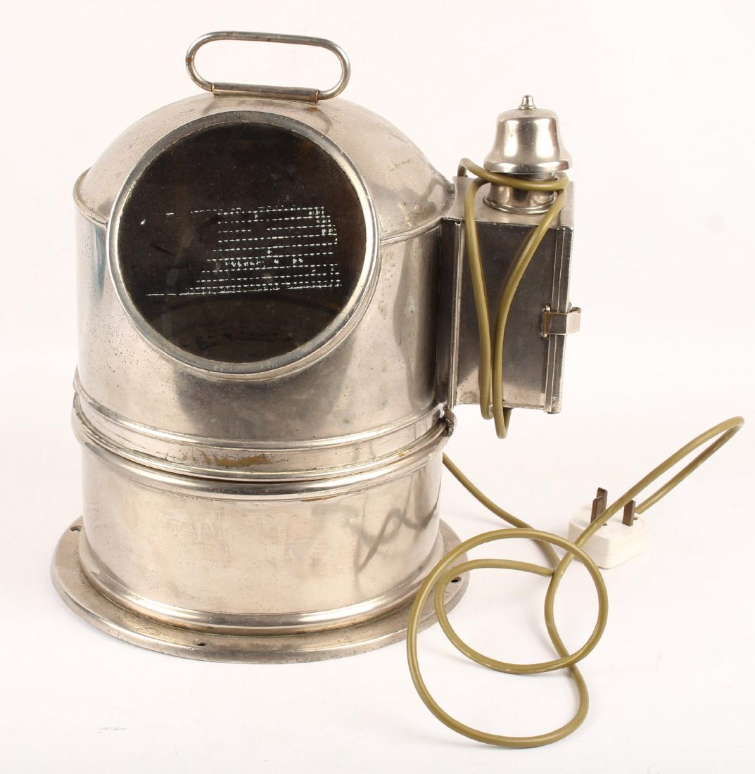 BERGEN NAUTIK SHIP COMPASS (1 of 5)