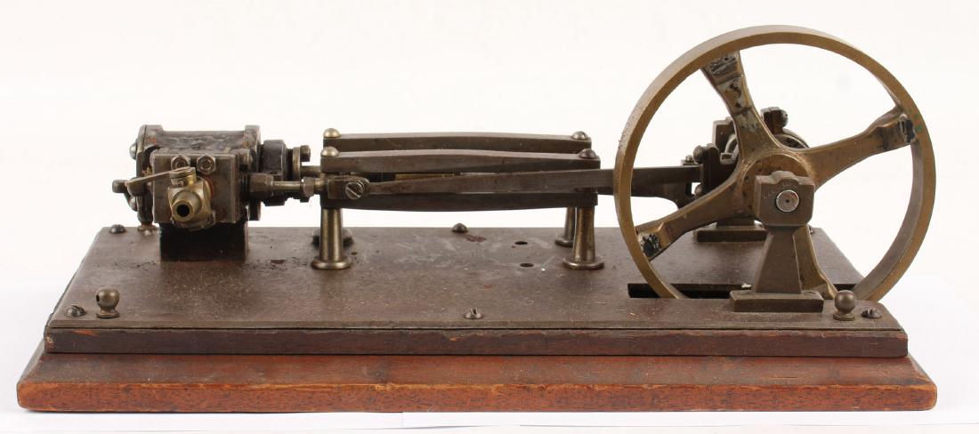 ANTIQUE STEAM ENGINE (1 of 9)