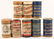 LOT OF 8 EDISON PHONOGRAPH CYLINDER RECORDS