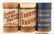 LOT OF 8 EDISON PHONOGRAPH CYLINDER RECORDS - 2