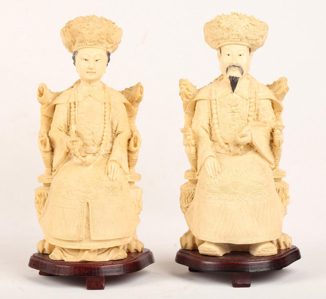 COMPOSITE CHINESE EMPEROR & EMPRESS FIGURES (1 of 5)