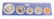 (5) UNITED STATES SILVER PROOF SPECIAL MINT SETS - 2