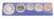 (5) UNITED STATES SILVER PROOF SPECIAL MINT SETS - 3