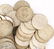 $25.00 FACE VALUE 40% SILVER UNITED STATES HALVES - 3