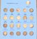 1938 TO 1968 SILVER CANADIAN DIME BOOK SET - 3