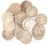 $10.00 FACE VALUE 90% SILVER UNITED STATES HALVES