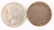 1927 D & 1934 D SILVER PEACE DOLLARS