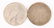 1927 D & 1934 D SILVER PEACE DOLLARS - 2