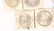 MIXED LOT OF 20TH CENTURY MEXICAN SILVER COINAGE - 5