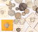 MIXED LOT OF CANADIAN SILVER COINAGE - 6