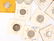 MIXED LOT OF CANADIAN SILVER COINAGE - 7