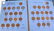 9 LBS OF 19TH & 20TH C. FOREIGN COINAGE - 9