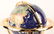 BLUE LAPIS & SEMI-PRECIOUS GEMSTONE GLOBE - 2