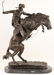 AFTER REMINGTON BROCO BUSTER BRONZE STATUE