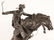 AFTER REMINGTON BROCO BUSTER BRONZE STATUE - 2
