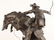 AFTER REMINGTON BROCO BUSTER BRONZE STATUE - 7