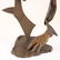 MARK HOPKINS I HAVE SEEN TOMORROW BRONZE STATUE - 3