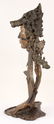 MARK HOPKINS I HAVE SEEN TOMORROW BRONZE STATUE - 4