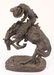 REPRODUCTION REMINGTON RATTLESNAKE STATUE