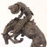 REPRODUCTION REMINGTON RATTLESNAKE STATUE - 2