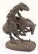 REPRODUCTION REMINGTON RATTLESNAKE STATUE - 4