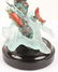 LEGENDS GENESIS BEAR FISHING SALMON METAL STATUE - 3