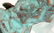LEGENDS GENESIS BEAR FISHING SALMON METAL STATUE - 7