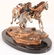 LEGENDS AMERICAN HORSE TAKES HIS NAME STATUE