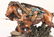 CHILMARK BUFFALO AND HUNTER LIMITED EDITION STATUE - 2