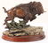 CHILMARK BUFFALO AND HUNTER LIMITED EDITION STATUE - 4