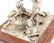 CHILMARK MONDAY MORNING WASH PEWTER STATUE - 3