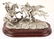 CHILMARK WHEN WAR CHIEFS MEET PEWTER SCULPTURE
