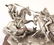 CHILMARK WHEN WAR CHIEFS MEET PEWTER SCULPTURE - 2
