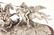 CHILMARK WHEN WAR CHIEFS MEET PEWTER SCULPTURE - 3