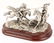 CHILMARK WHEN WAR CHIEFS MEET PEWTER SCULPTURE - 6