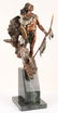 LEGENDS HUNTERS QUEST PEWTER SCULPTURE