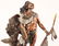 LEGENDS HUNTERS QUEST PEWTER SCULPTURE - 2