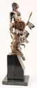 LEGENDS HUNTERS QUEST PEWTER SCULPTURE - 3