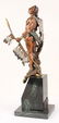 LEGENDS HUNTERS QUEST PEWTER SCULPTURE - 8