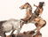 LEGENDS CLIFF HANGER LIMITED EDITION PEWTER STATUE - 2